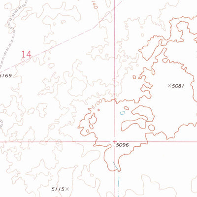United States Geological Survey Serviceberry Butte, ID (1972, 24000-Scale) digital map