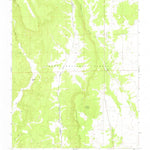United States Geological Survey Servilleta Plaza, NM (1961, 24000-Scale) digital map