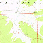 United States Geological Survey Servilleta Plaza, NM (1961, 24000-Scale) digital map