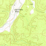 United States Geological Survey Servilleta Plaza, NM (1961, 24000-Scale) digital map