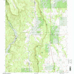 United States Geological Survey Servilleta Plaza, NM (1995, 24000-Scale) digital map