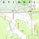 United States Geological Survey Servilleta Plaza, NM (1995, 24000-Scale) digital map