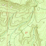 United States Geological Survey Servilleta Plaza, NM (1995, 24000-Scale) digital map