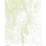 United States Geological Survey Servilleta Plaza, NM (2020, 24000-Scale) digital map