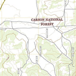 United States Geological Survey Servilleta Plaza, NM (2020, 24000-Scale) digital map