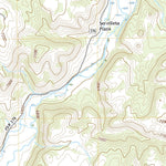 United States Geological Survey Servilleta Plaza, NM (2020, 24000-Scale) digital map