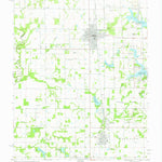 United States Geological Survey Sesser, IL (1975, 24000-Scale) digital map