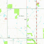 United States Geological Survey Sesser, IL (1975, 24000-Scale) digital map