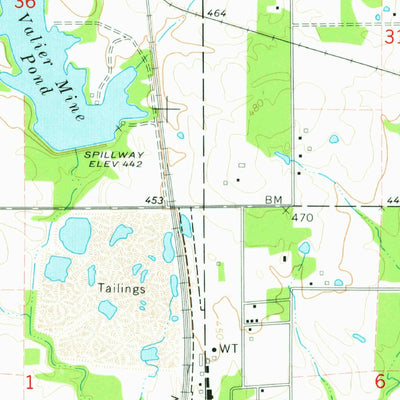 United States Geological Survey Sesser, IL (1975, 24000-Scale) digital map