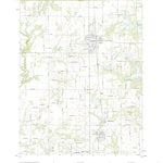 United States Geological Survey Sesser, IL (2021, 24000-Scale) digital map
