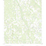 United States Geological Survey Sessoms, GA (2020, 24000-Scale) digital map