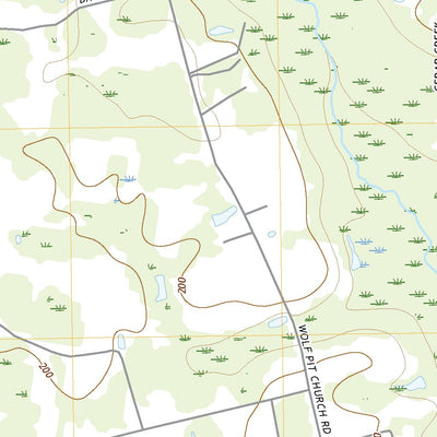 United States Geological Survey Sessoms, GA (2020, 24000-Scale) digital map