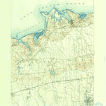 United States Geological Survey Setauket, NY (1902, 62500-Scale) digital map