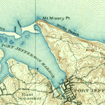 United States Geological Survey Setauket, NY (1902, 62500-Scale) digital map