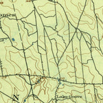 United States Geological Survey Setauket, NY (1904, 62500-Scale) digital map