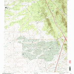United States Geological Survey Seton Village, NM (2002, 24000-Scale) digital map