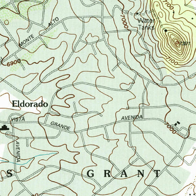 United States Geological Survey Seton Village, NM (2002, 24000-Scale) digital map