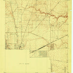 United States Geological Survey Settegast, TX (1916, 24000-Scale) digital map