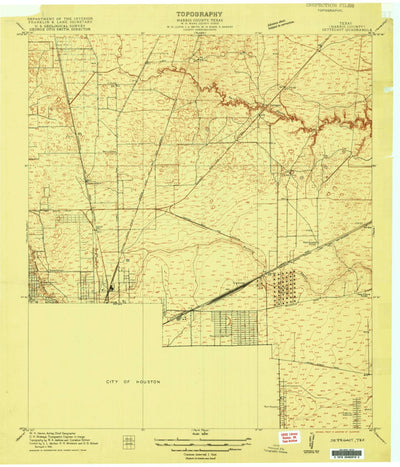 United States Geological Survey Settegast, TX (1916, 24000-Scale) digital map
