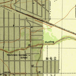 United States Geological Survey Settegast, TX (1946, 31680-Scale) digital map