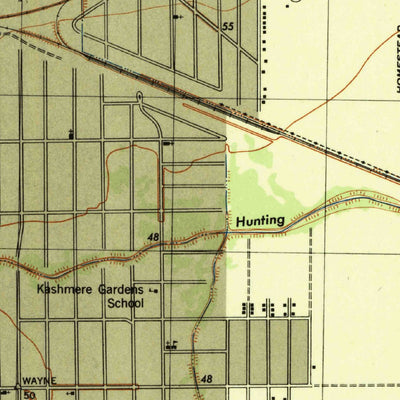 United States Geological Survey Settegast, TX (1946, 31680-Scale) digital map