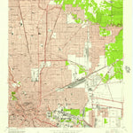United States Geological Survey Settegast, TX (1955, 24000-Scale) digital map