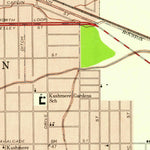 United States Geological Survey Settegast, TX (1955, 24000-Scale) digital map