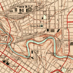 United States Geological Survey Settegast, TX (1955, 24000-Scale) digital map