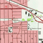 United States Geological Survey Settegast, TX (1967, 24000-Scale) digital map