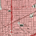 United States Geological Survey Settegast, TX (1967, 24000-Scale) digital map