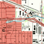 United States Geological Survey Settegast, TX (1982, 24000-Scale) digital map