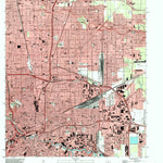 United States Geological Survey Settegast, TX (1995, 24000-Scale) digital map