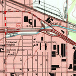 United States Geological Survey Settegast, TX (1995, 24000-Scale) digital map