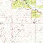 United States Geological Survey Setters, ID-WA (1980, 24000-Scale) digital map