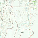 United States Geological Survey Settlement, CO (1969, 24000-Scale) digital map