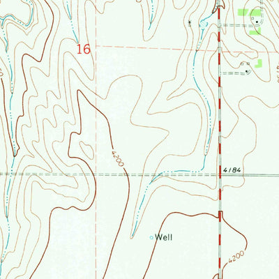 United States Geological Survey Settlement, CO (1969, 24000-Scale) digital map