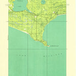 United States Geological Survey Seul Choix Point, MI (1931, 31680-Scale) digital map