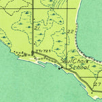 United States Geological Survey Seul Choix Point, MI (1931, 31680-Scale) digital map