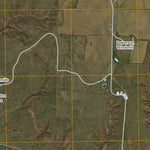United States Geological Survey Seven Diamond L Canyon, TX (2010, 24000-Scale) digital map