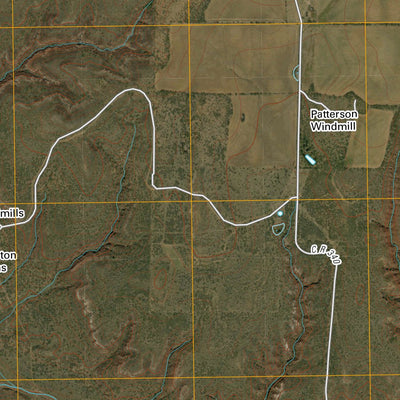 United States Geological Survey Seven Diamond L Canyon, TX (2010, 24000-Scale) digital map