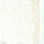 United States Geological Survey Seven Heart Gap NW, TX (1973, 24000-Scale) digital map
