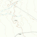 United States Geological Survey Seven Heart Gap NW, TX (1973, 24000-Scale) digital map