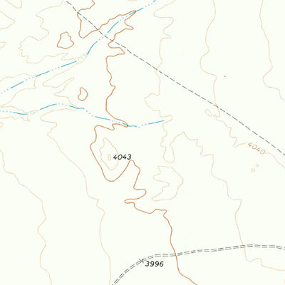 United States Geological Survey Seven Heart Gap NW, TX (1973, 24000-Scale) digital map