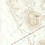 United States Geological Survey Seven Heart Gap, TX (1972, 24000-Scale) digital map
