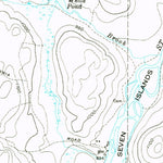 United States Geological Survey Seven Islands, ME (1955, 62500-Scale) digital map