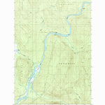 United States Geological Survey Seven Islands, ME (1986, 24000-Scale) digital map