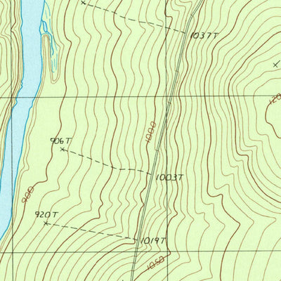 United States Geological Survey Seven Islands, ME (1986, 24000-Scale) digital map