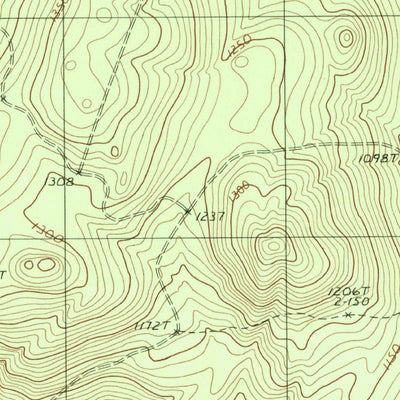 United States Geological Survey Seven Islands, ME (1986, 24000-Scale) digital map