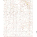 United States Geological Survey Seven L Creek East, WY (1984, 24000-Scale) digital map