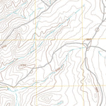 United States Geological Survey Seven L Creek West, WY (2012, 24000-Scale) digital map